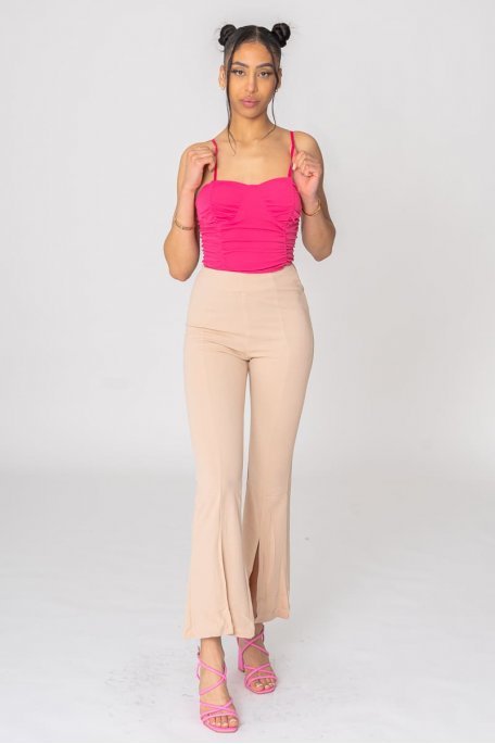 Women's flare pants - Flared pants - High waist flare pants - Cinelle Paris