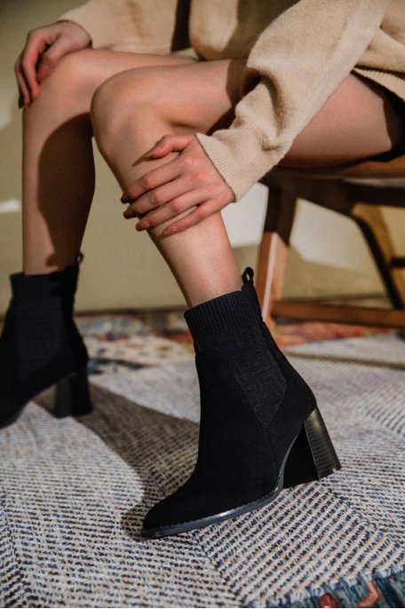 Talon chaussette on sale