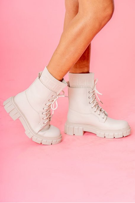 Schuhe 11 beige