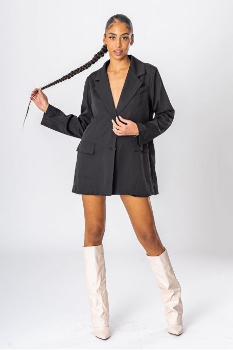 Black blazer jacket