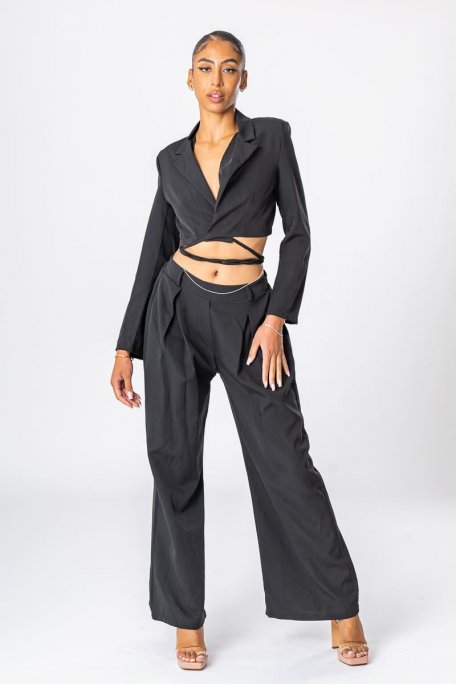 Black top set