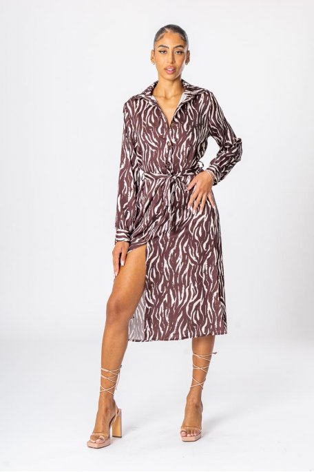 Mode Robes Robes à manches longues Zero Robe \u00e0 manches longues bleu style d\u00e9contract\u00e9