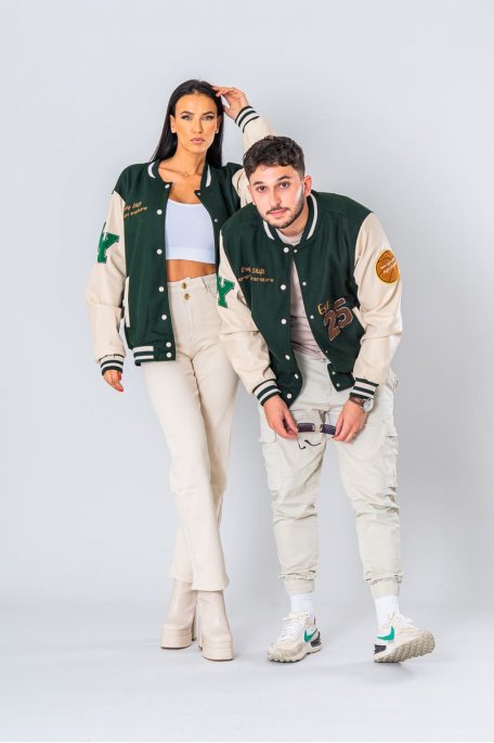 Veste universitaire femme outlet