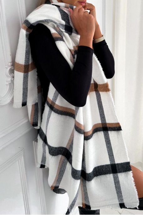 Brown scarf