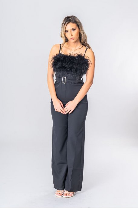 Black jumpsuit