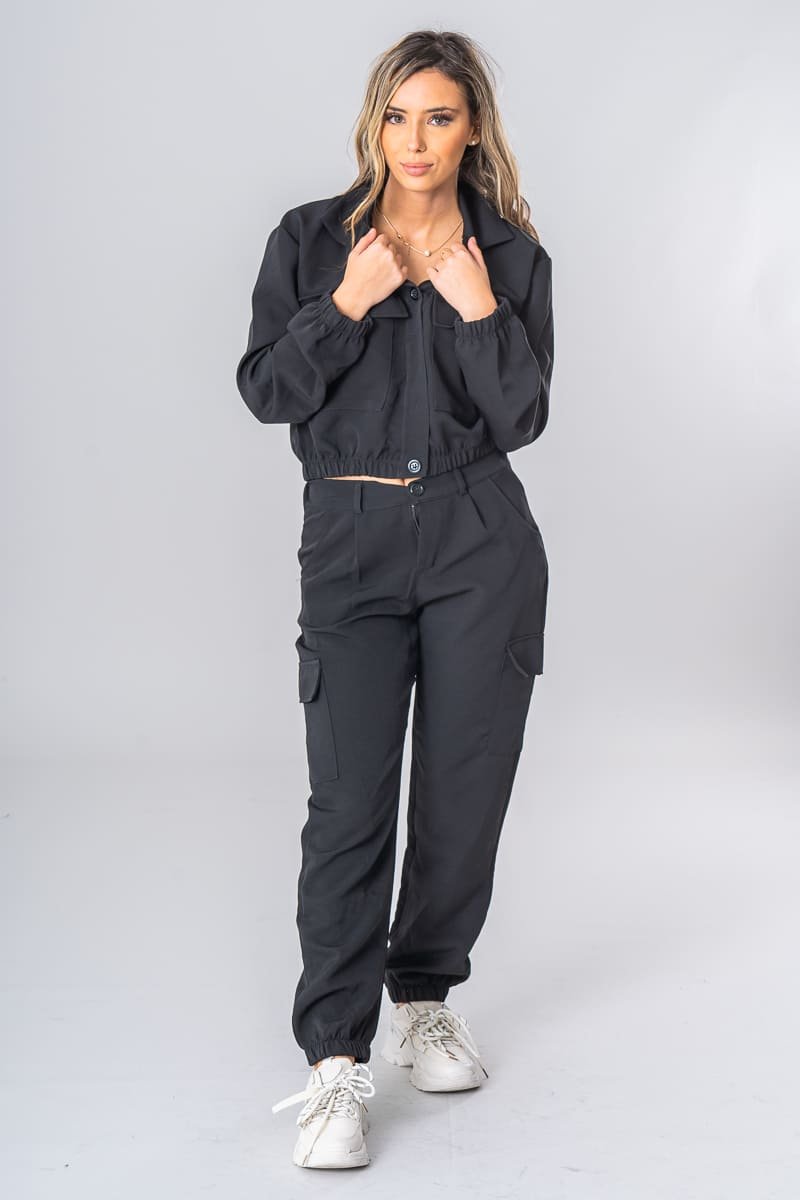 Cargo noir on sale femme