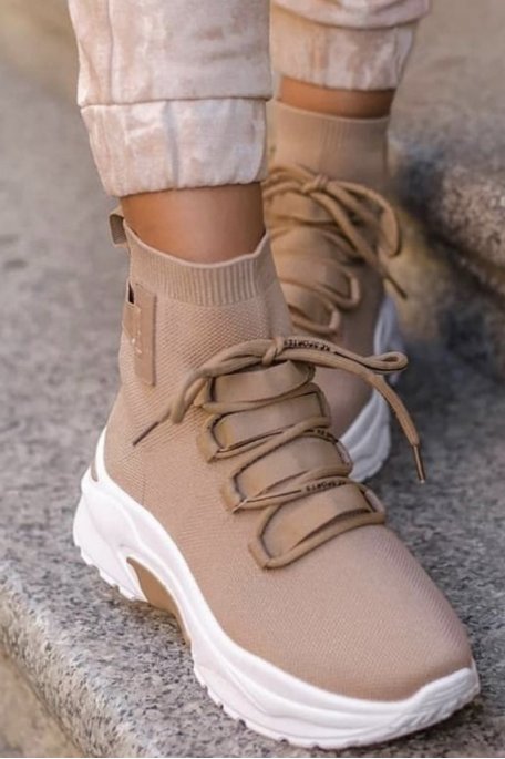 Chaussure clearance basket chaussette