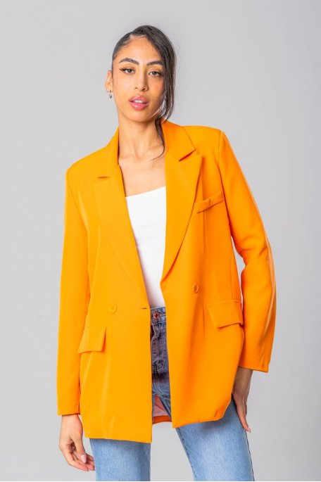 Blazerjacke large orange