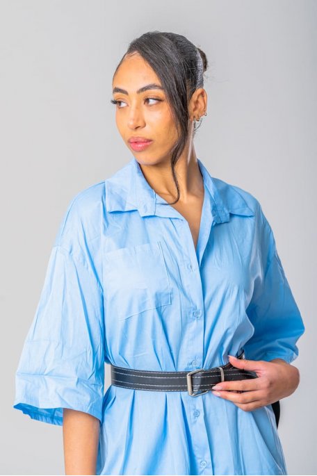 T shirt on sale dress belt