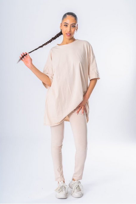 Ensemble legging on sale t shirt femme