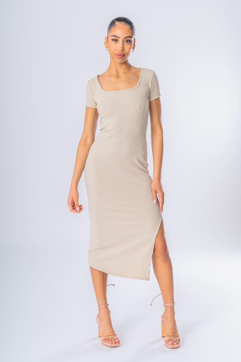 Robe moulante une manche new arrivals
