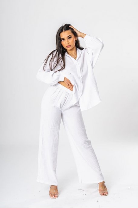 Deux Pièces Tenues Soft Pajamas Set Mode Sweatsuits Sets pour