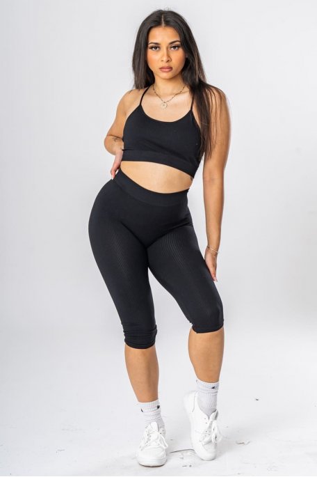 Ensemble de sport femme kaki