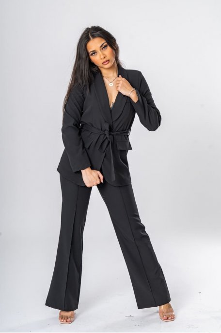 Black suit set