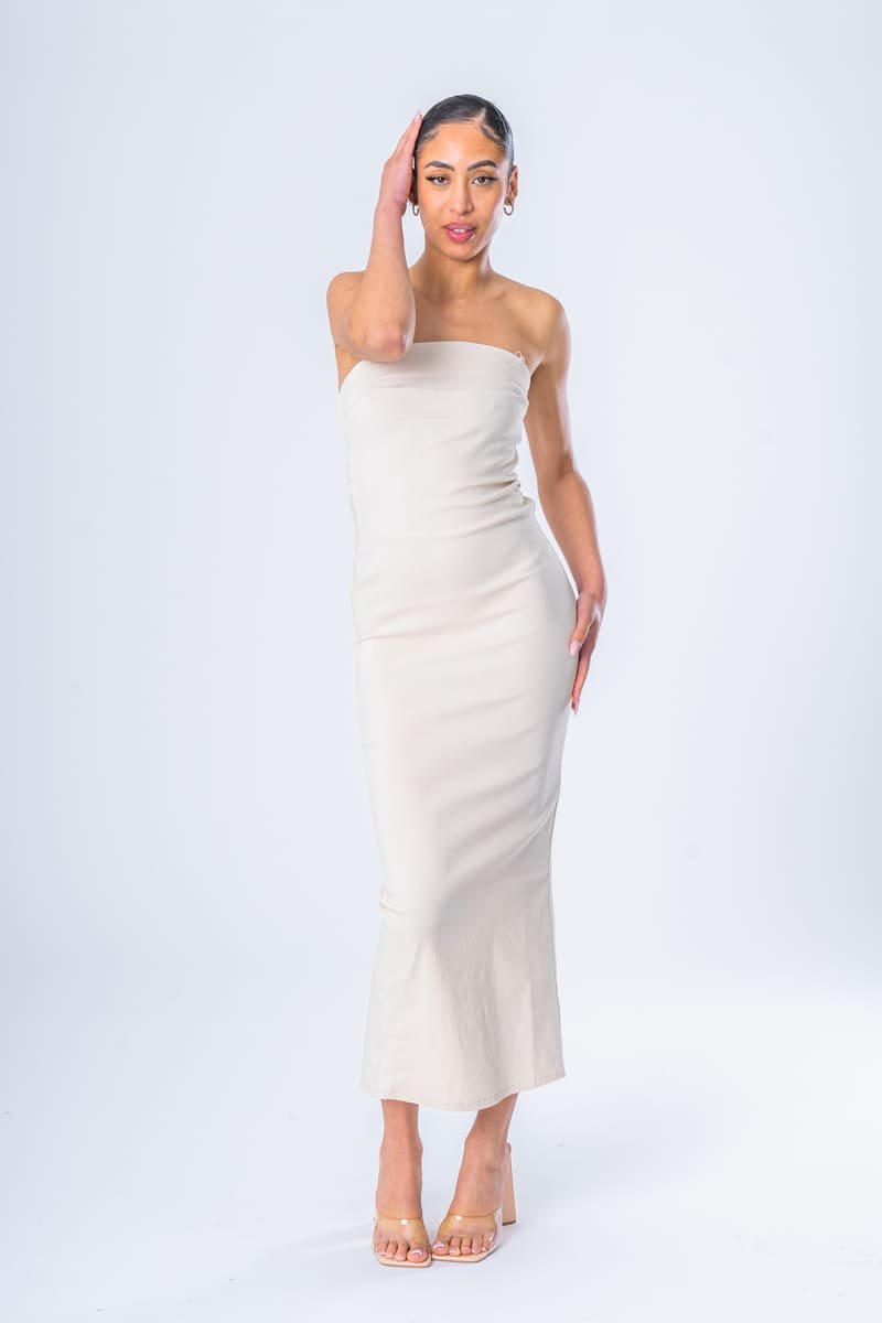 Robe plage bustier elastique deals