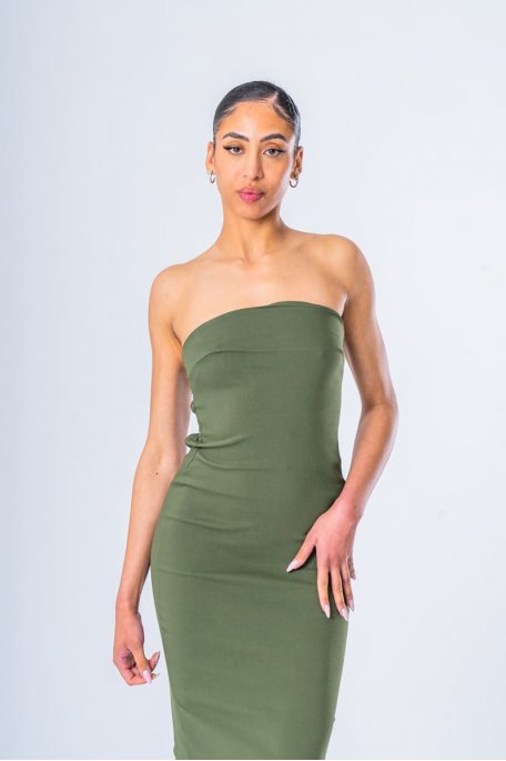 copy of Black strapless dress