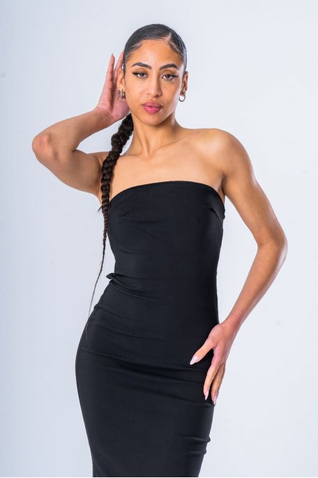 Bustierkleid schwarz