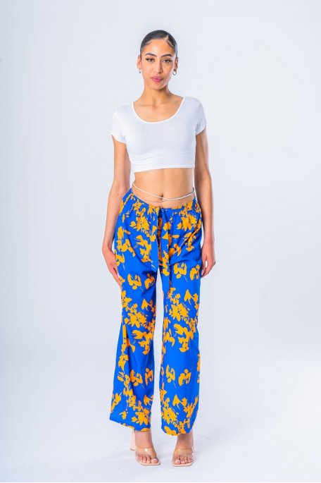 copy of Pantalon florales