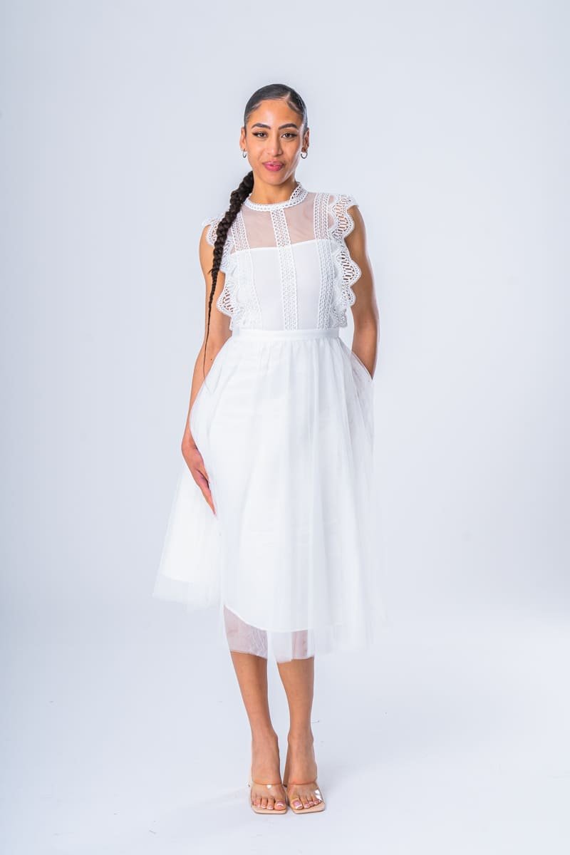 Jupon court online sous robe