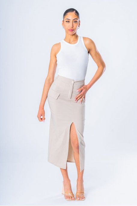 copy of Orange skirt