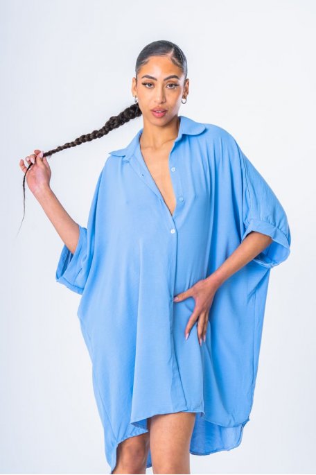 copy of Fließendes Hemdblusenkleid