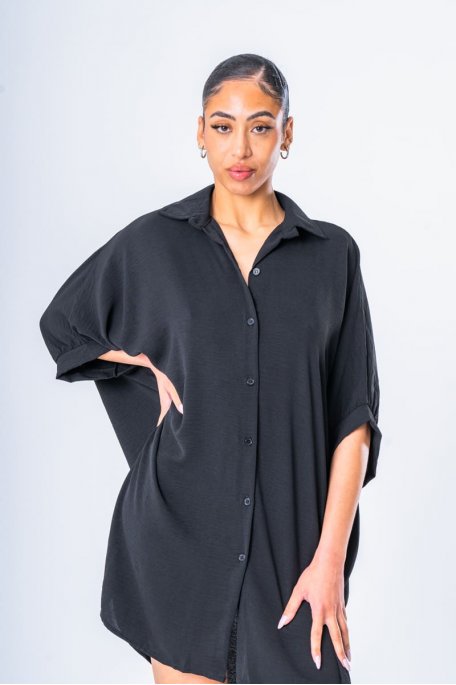 copy of Fluid shirt dress