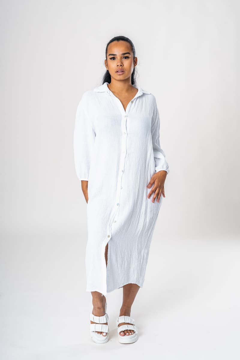 Robe gaze coton femme 2025