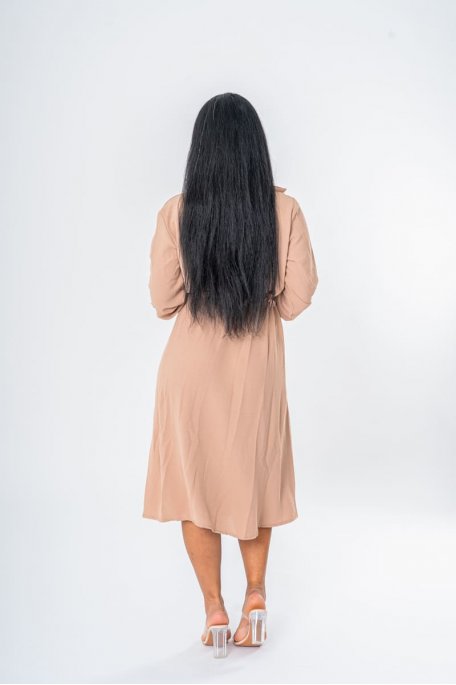 Chemise saharienne femme beige deals