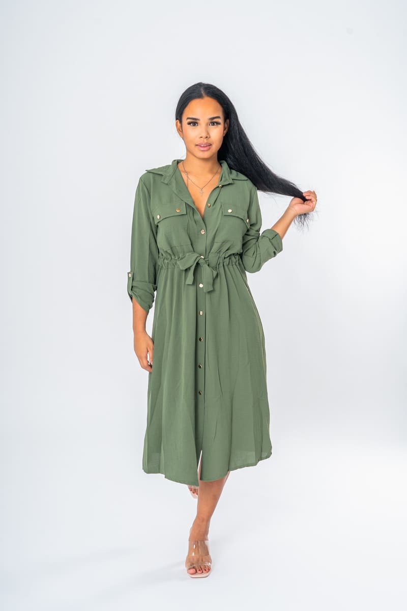 Saharienne deals robe femme