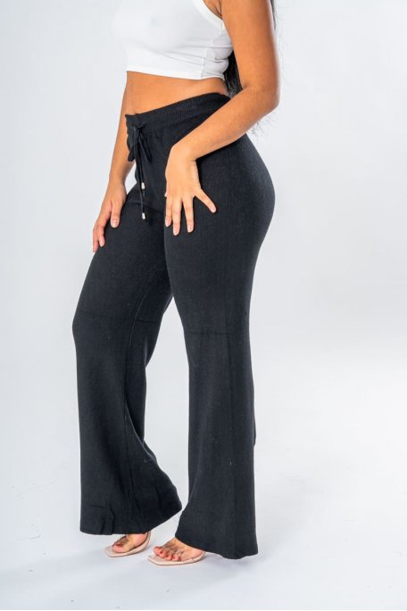 Women's flare pants - Flared pants - High waist flare pants - Cinelle Paris