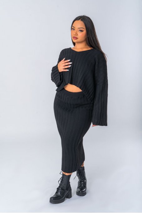 Pull et jupe hotsell