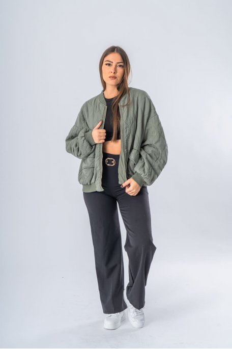 Black belted pants