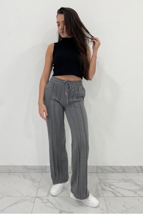 copy of Straight-leg khaki jogging pants