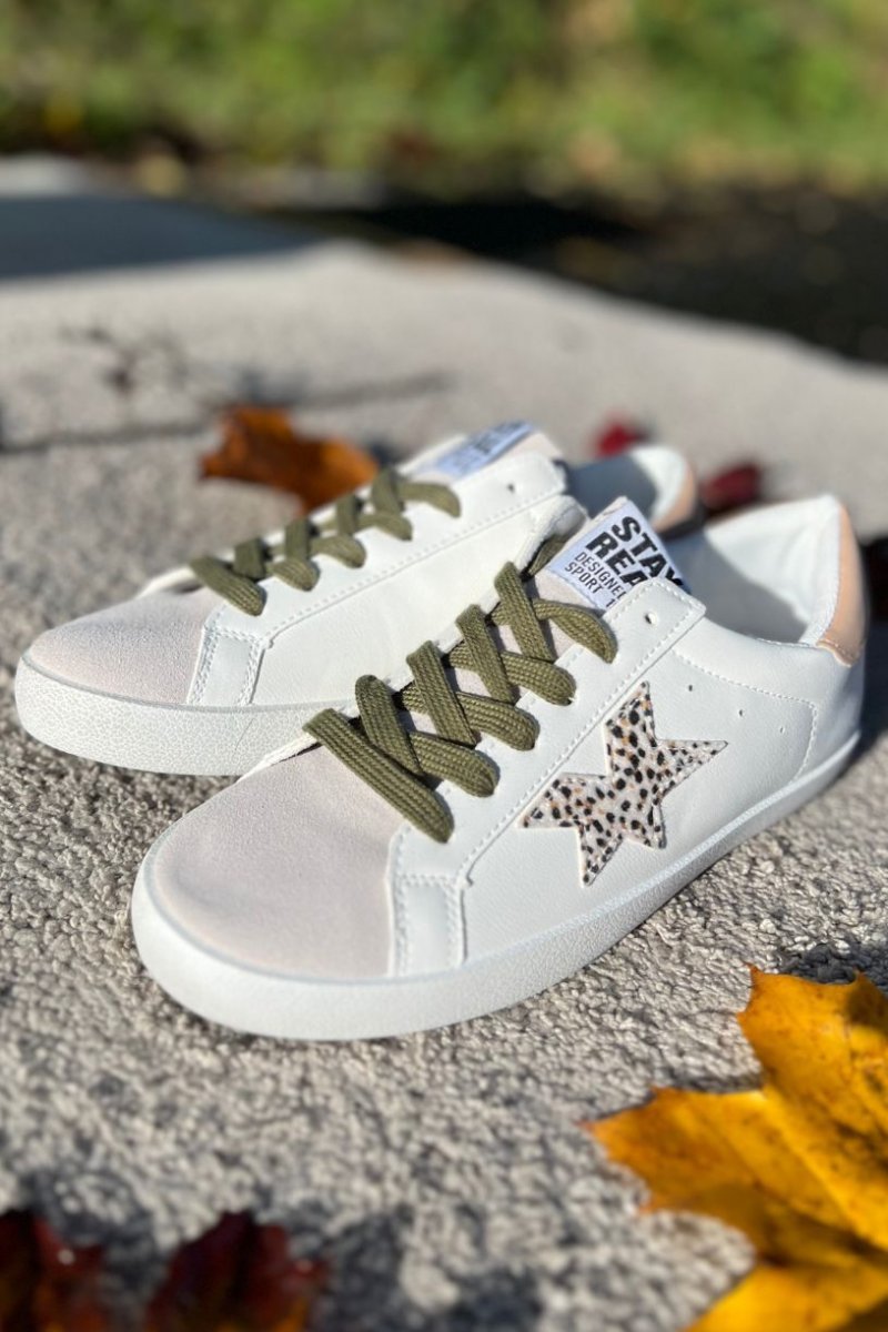 Basket outlet leopard etoile