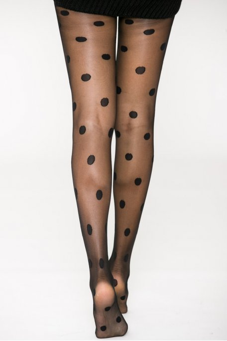 Black sheer tights Cinelle Paris fashion women
