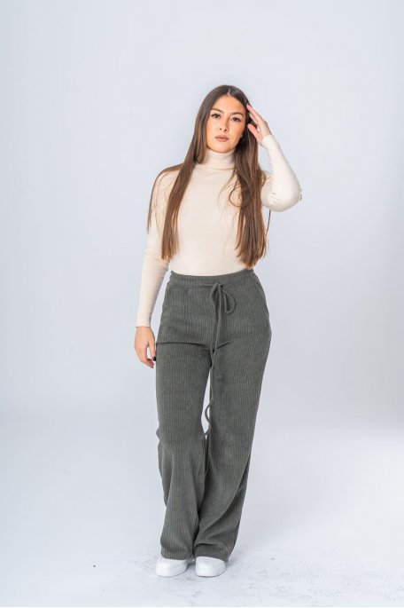 Pantalon jogging fluide femme cheap