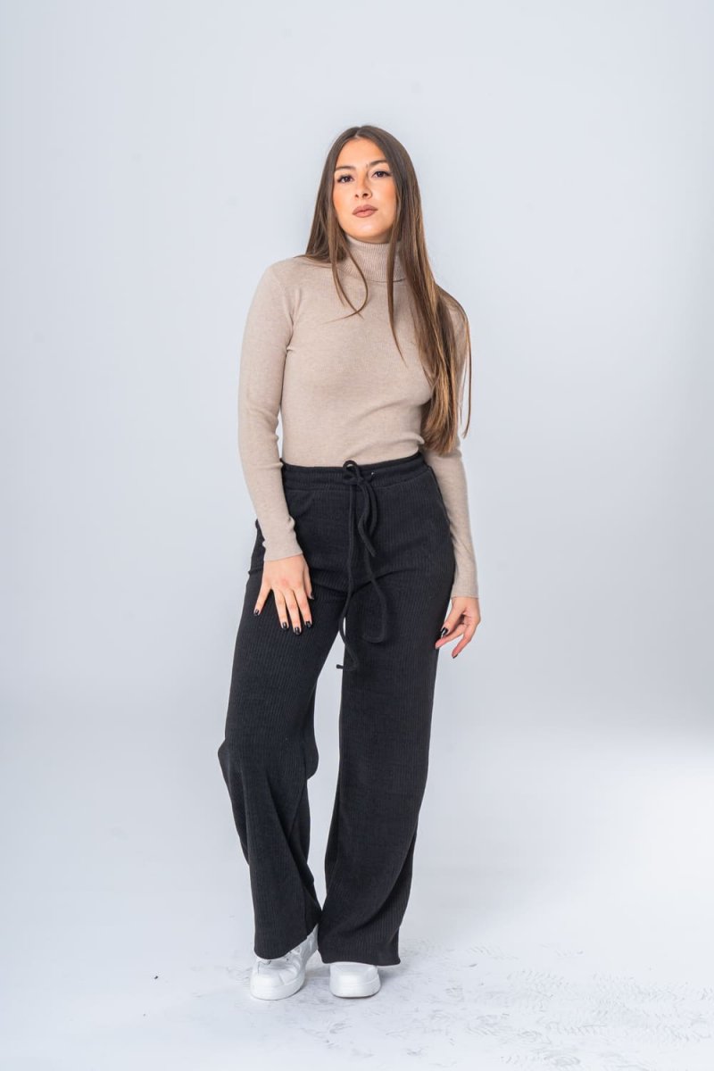 Pantalon de survêtement en velours: Femme Vêtements, Bas