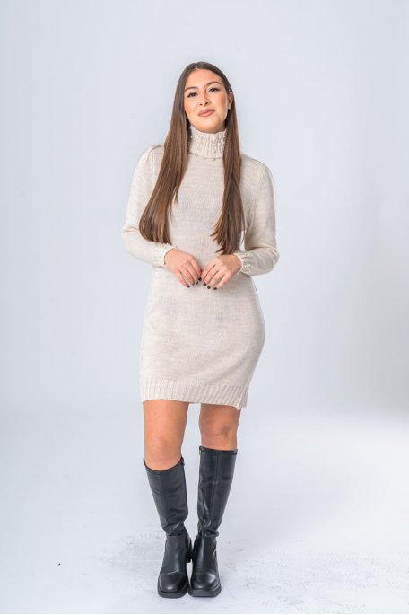 copy of Kleid mit Perlen schwarz