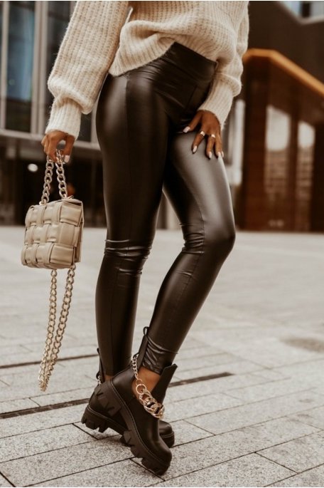 Collant opaque noir - Cinelle Paris, mode femme tendance