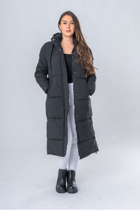 Fleece lined long coat new arrivals