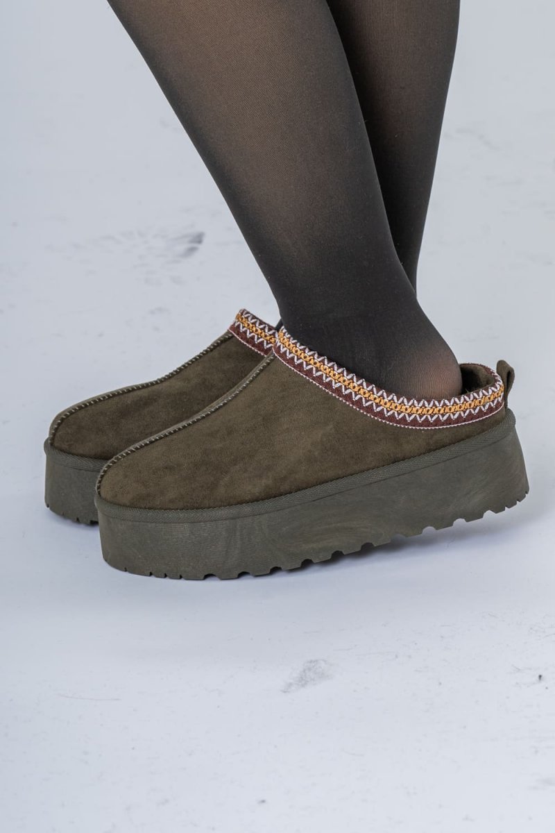 Mule fourrée femme 2025