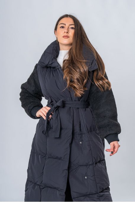 Manteaux teddy bear femme teddy coat manteau peluche Cinelle Paris
