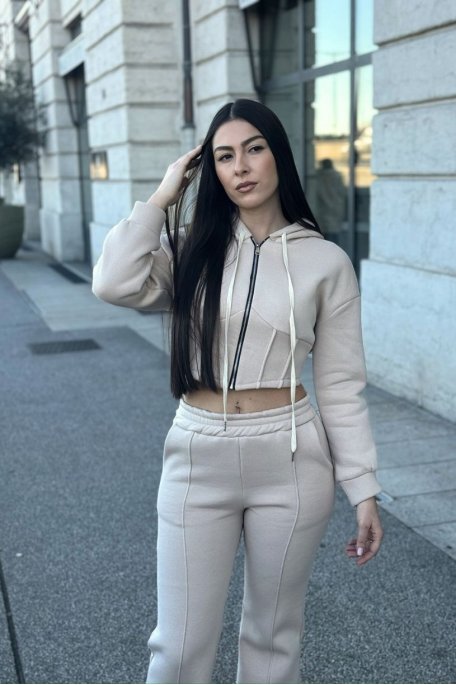 Top col roulé blanc - Cinelle Paris, mode femme tendance