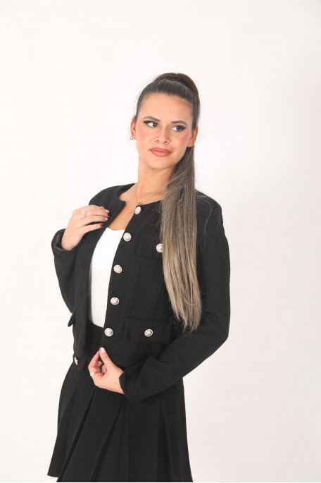 Black Officer's Jacket