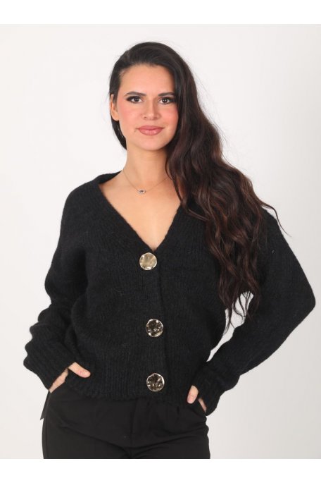 Black Mesh Vest