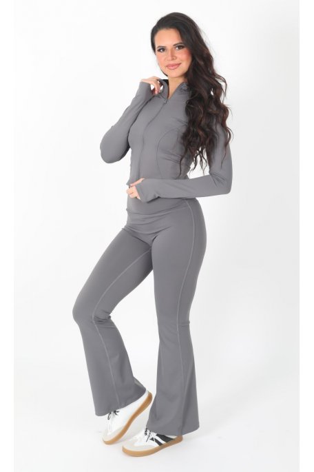 Grey sports set