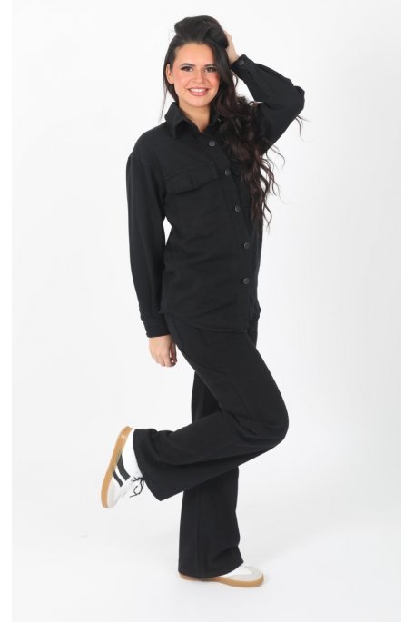 Ensemble jean noir