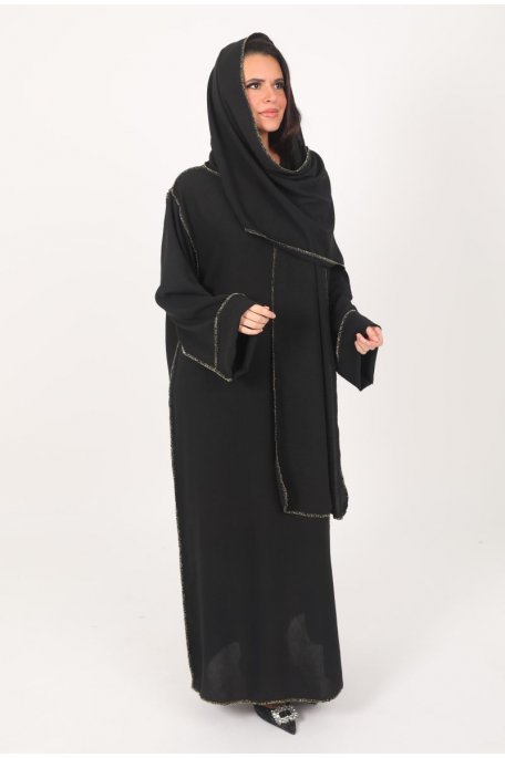 Robe Abaya Noire