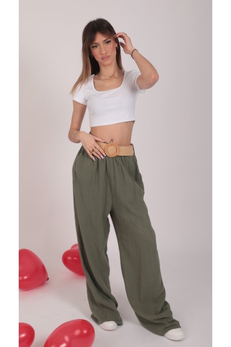 Schwarze Baumwoll-Gas-Hose