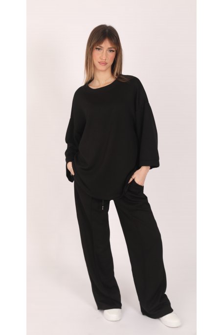 Black jogging suit